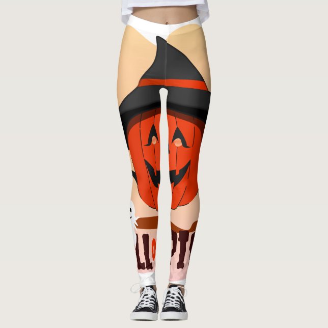 Halloween-anrop till Spirit Leggings (Framsida)