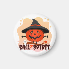 Halloween-anrop till Spirit Magnet