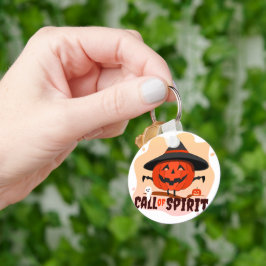 Halloween-anrop till Spirit Nyckelring