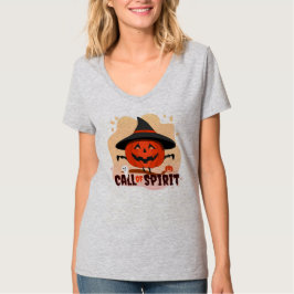 Halloween-anrop till Spirit T Shirt
