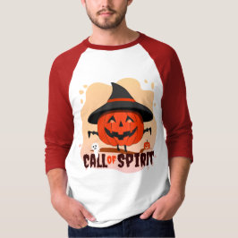 Halloween-anrop till Spirit T Shirt
