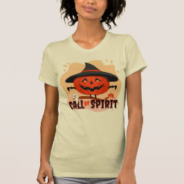 Halloween-anrop till Spirit T Shirt