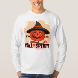 Halloween-anrop till Spirit T Shirt