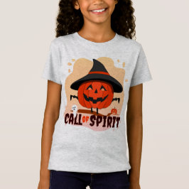 Halloween-anrop till Spirit T Shirt