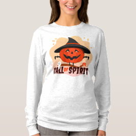 Halloween-anrop till Spirit T Shirt