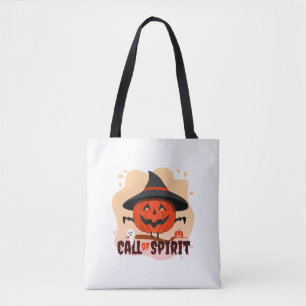Halloween-anrop till Spirit Tygkasse