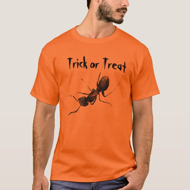 Halloween Ant Tröja (Framsida)