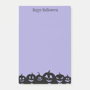 Halloween-anteckningar Post-it Block