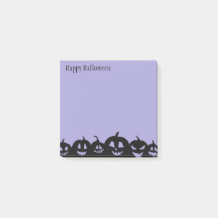 Halloween-anteckningar Post-it Block