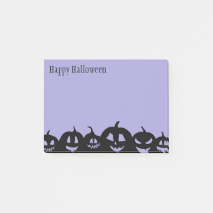 Halloween-anteckningar Post-it Block
