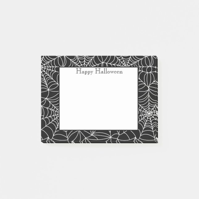 Halloween-anteckningar Post-it Block (Framsida)