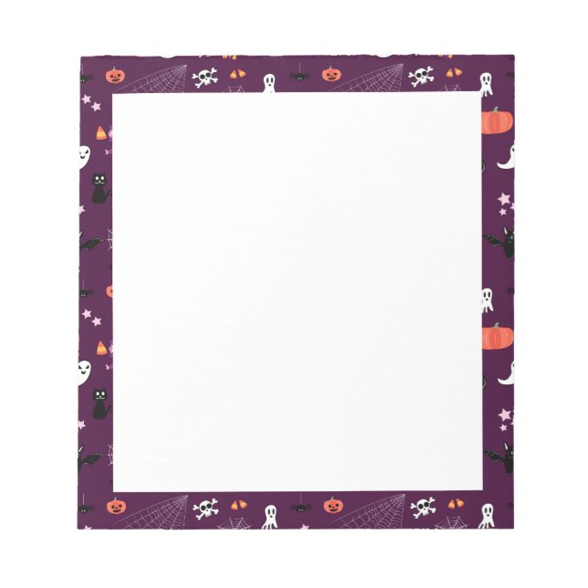 Halloween Anteckningsblock (Framsida)