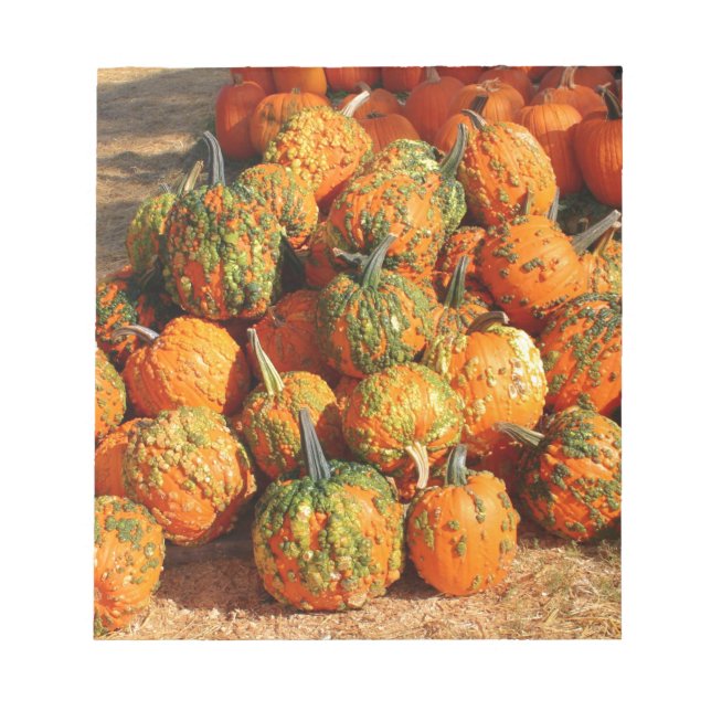 Halloween Anteckningsblock (Framsida)
