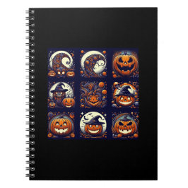 Halloween Anteckningsbok