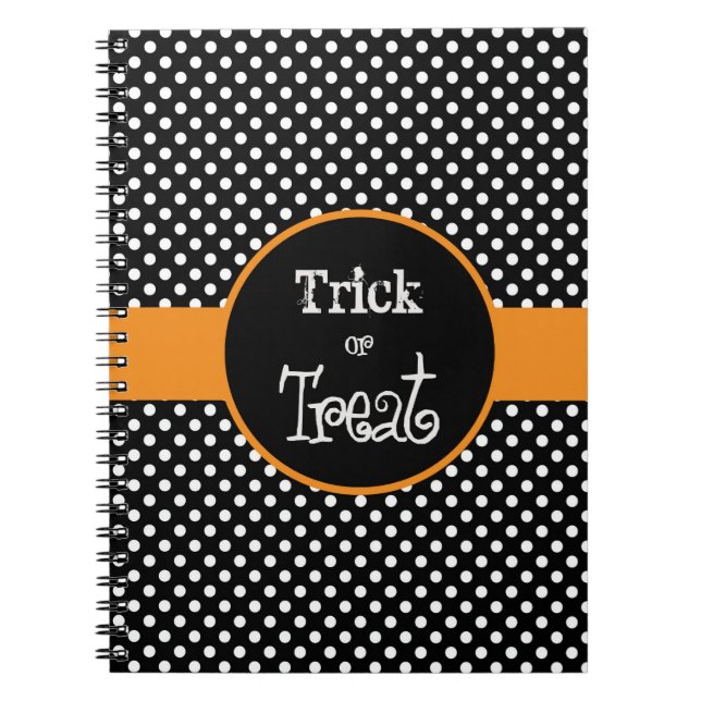 halloween anteckningsbok (Framsidan)