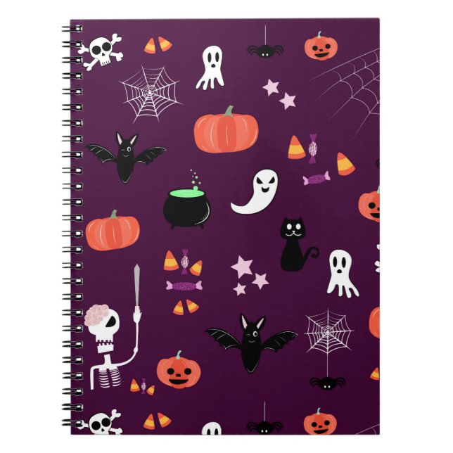 Halloween Anteckningsbok (Framsidan)
