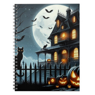Halloween Anteckningsbok