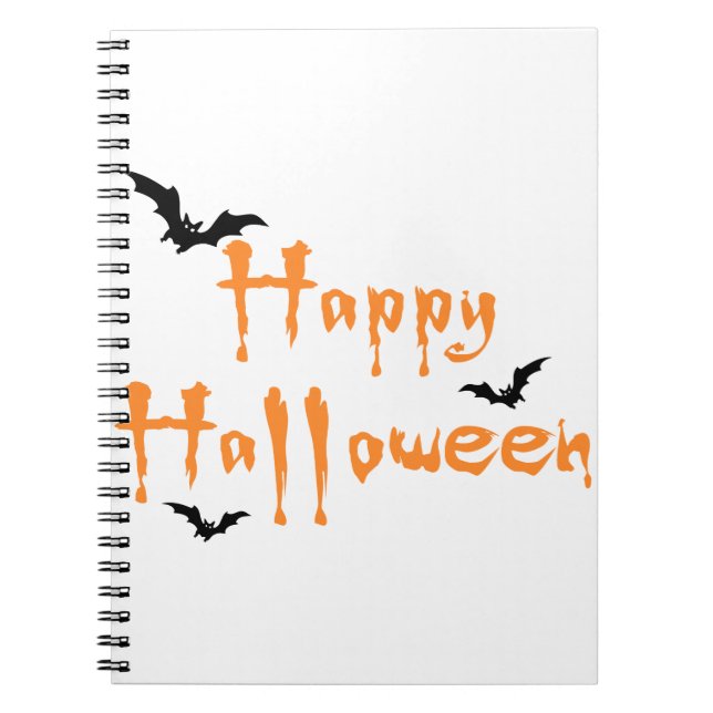 Halloween Anteckningsbok (Framsidan)