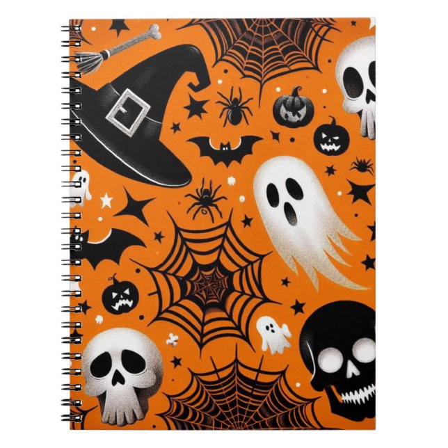 Halloween Anteckningsbok (Framsidan)