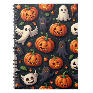 Halloween Anteckningsbok