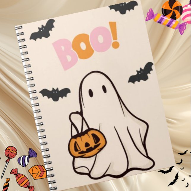 HALLOWEEN ANTECKNINGSBOK (Skapare uppladdad)