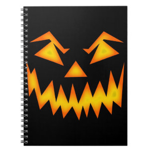 Halloween Anteckningsbok
