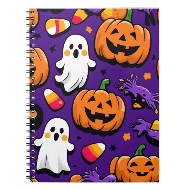 Halloween Anteckningsbok (Framsidan)