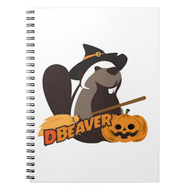Halloween  anteckningsbok (Framsidan)