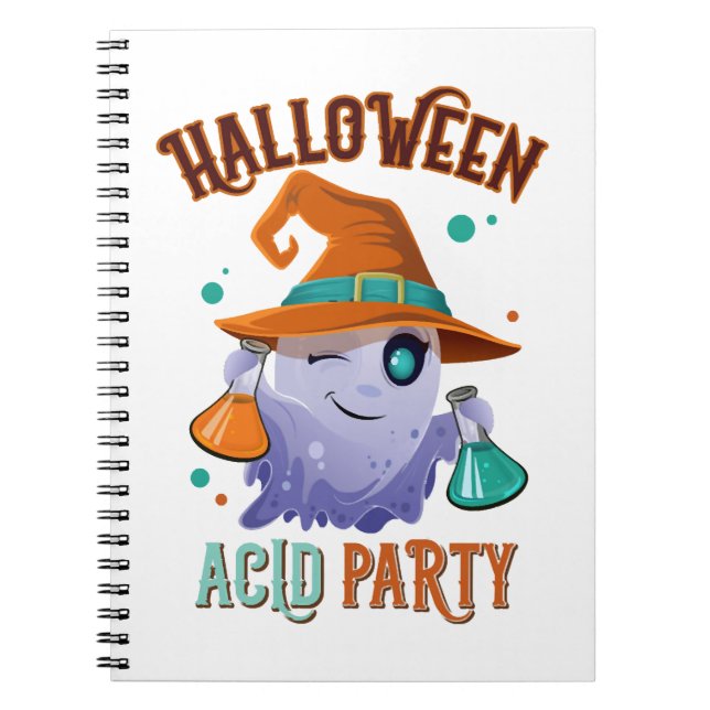 Halloween Anteckningsbok (Framsidan)