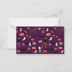 Halloween Anteckningskort