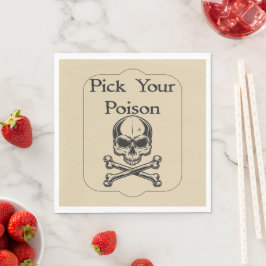 Halloween Apoteket Välj Ditt Gift Pappersservett