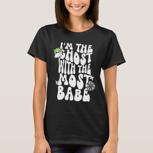 Halloween Apparel T Shirt (Framsida)