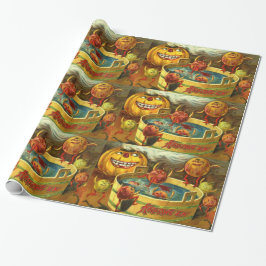 Halloween Apple guppa Presentpapper