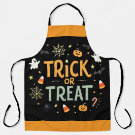 Halloween apron