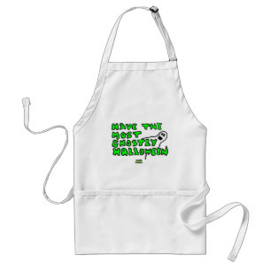 Halloween Apron Förkläde