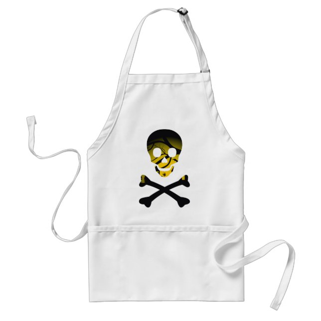 Halloween Aprons Förkläde (Framsidan)