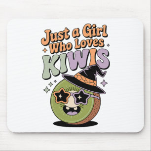 Halloween är bara en flicka som Kärlek Kiwis Women Musmatta