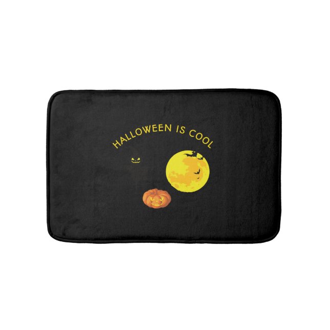 Halloween är coola badrumsmatta (Framsidan)