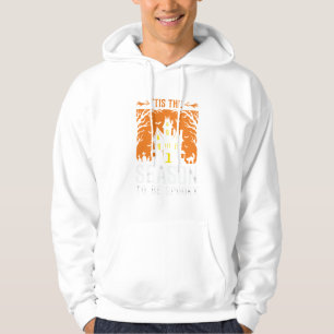 Halloween är det dags att vara läskig design_1 hoodie