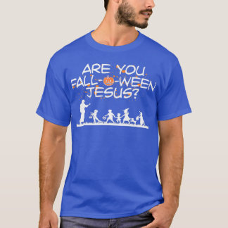 Halloween är du Flegween Jesus T Shirt