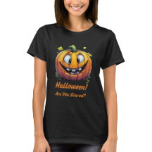 Halloween är du Skrämt
