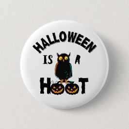 Halloween är en Hoot-säsong Knapp
