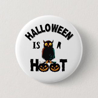 Halloween är en Hoot-säsong Knapp