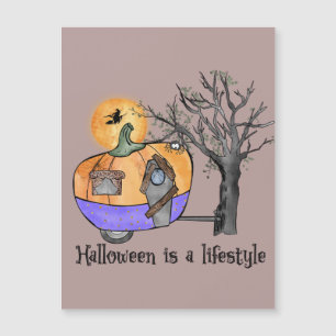 Halloween är en livsstil Camper Släpvagn