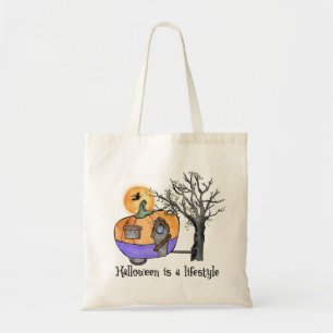 Halloween är en livsstil Camper Släpvagn Tygkasse