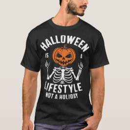 Halloween Är En Livsstil Inte En Helgdag T Shirt