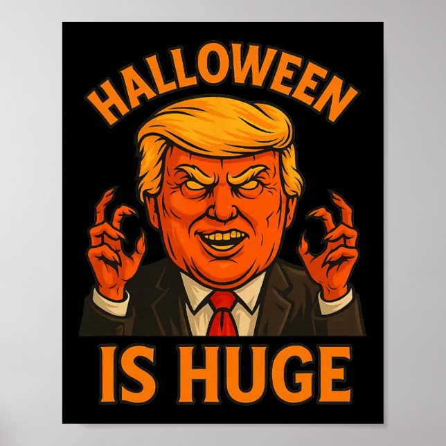 Halloween är enormt poster (Framsidan)
