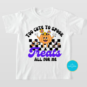 Halloween är för slumrande för att klä av kutpumpe t shirt