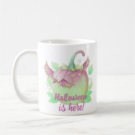 Halloween är här kaffemugg