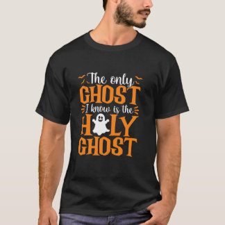 Halloween är Heligan Ghost. T Shirt